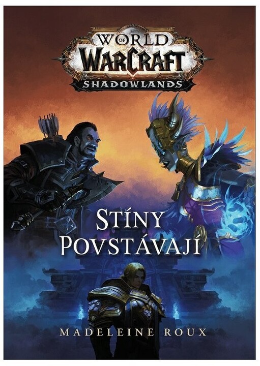 Kniha World of Warcraft: Shadowlands - Stíny povstávají_1677464609
