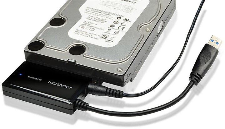 AXAGON ADSA-FP3 USB3.0 - SATA 6G HDD FASTport3 adapter vč. AC_883862608