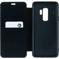 BMW Signature Real Leather Book Case pro Samsung G965 Galaxy S9 Plus - Black_600333750