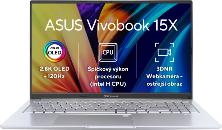 ASUS Vivobook 15 (X1502, 12th Gen Intel), stříbrná_1851166793