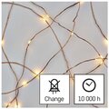 Emos LED vánoční nano řetěz, 1,9 m, 2x AA, vnitřní, teplá bílá, časovač_1218958078