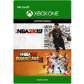 NBA 2K19 + NBA 2K Playgrounds 2 Bundle (Xbox ONE) - elektronicky_205776511