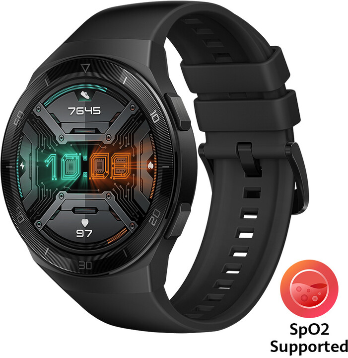 HUAWEI Watch GT 2e, Graphite Black_553443639