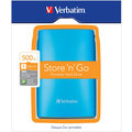 Verbatim Store &#39;n&#39; Go, USB 3.0 - 500GB, karibská modř_1135840318