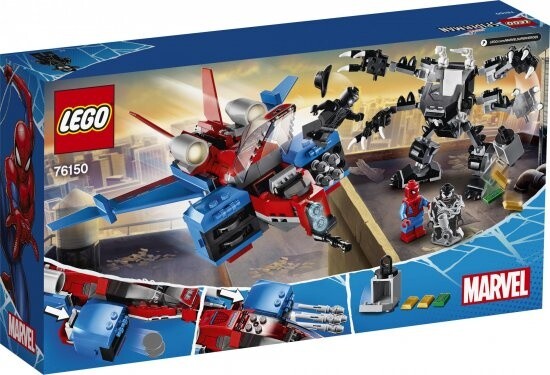 LEGO® Marvel Super Heroes 76150 Spiderjet vs. Venomův robot_1207373112
