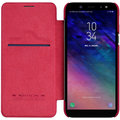 Nillkin Qin Book Pouzdro pro Samsung A605 Galaxy A6 Plus 2018, červený_1956703964
