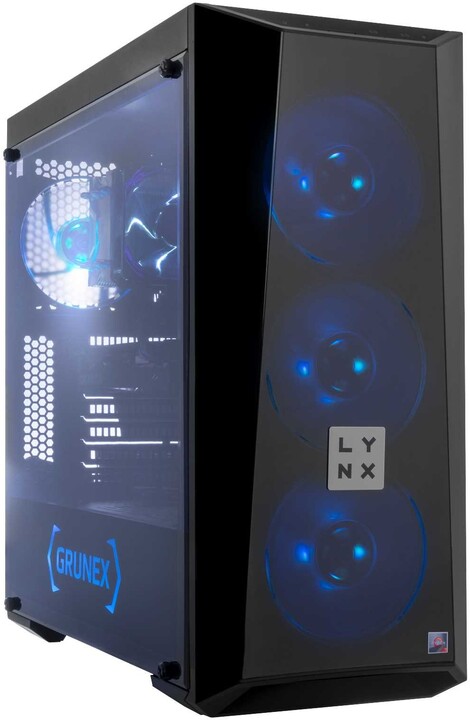 LYNX Grunex ProGamer AMD 2020, černá_568576378