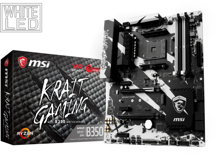 MSI B350 KRAIT GAMING - AMD B350_752431099