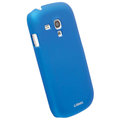Krusell zadní kryt COLORCOVER pro Samsung Galaxy S III mini, modrá_1125686633