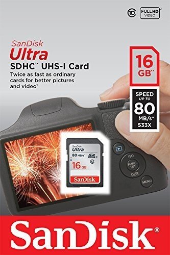 SanDisk SDHC Ultra 16GB 80MB/s UHS-I_1532441333