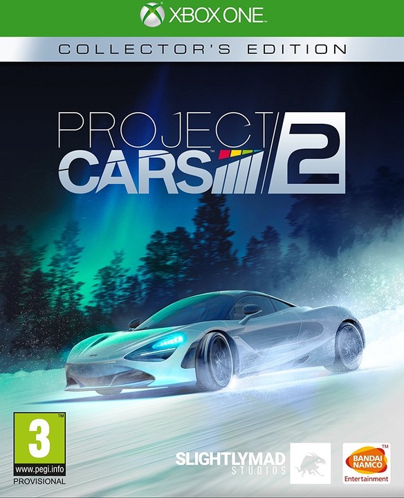 Project CARS 2 - Collector's Edition (Xbox ONE)
