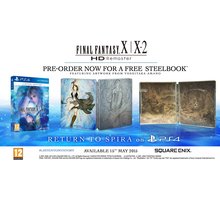 Final Fantasy X a X-2 HD Steelbook Edition -PS4_802025623