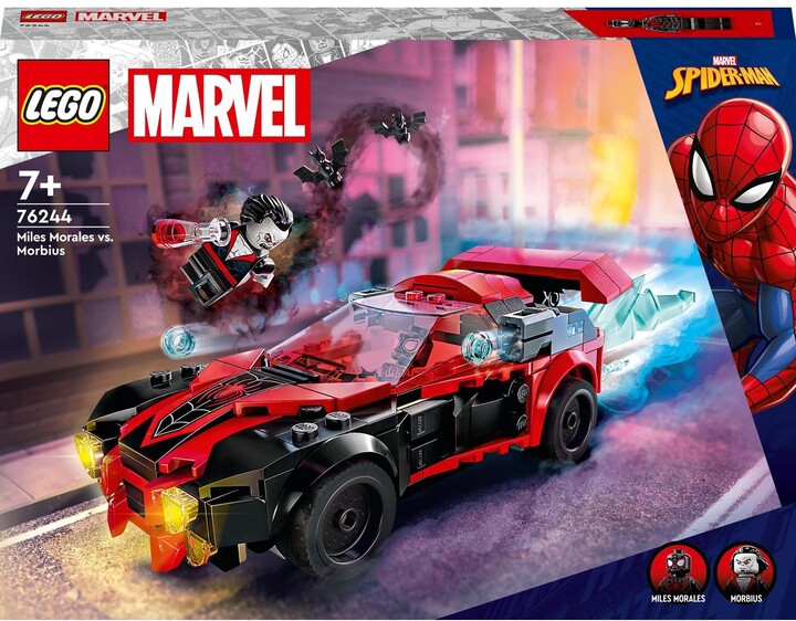 LEGO® Marvel 76244 Miles Morales vs. Morbius_171841789