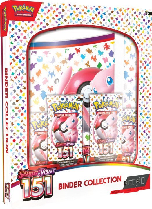 Karetní hra Pokémon TCG: Scarlet &amp; Violet 151 - Binder Collection_589802186