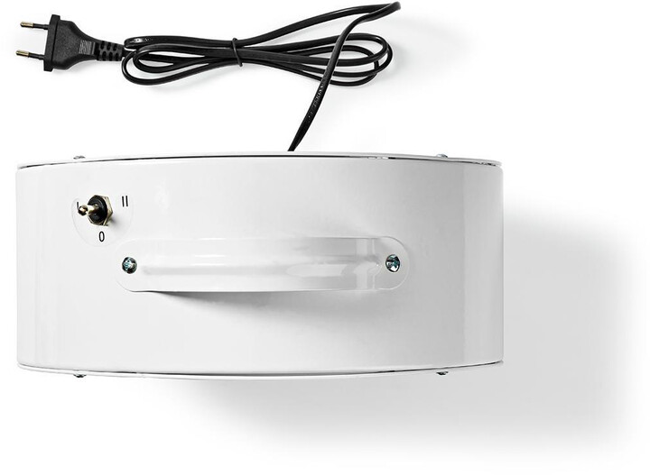 NEDIS stolní ventilátor, 25cm, 20W, 2 rychlosti, bílá_1904509158