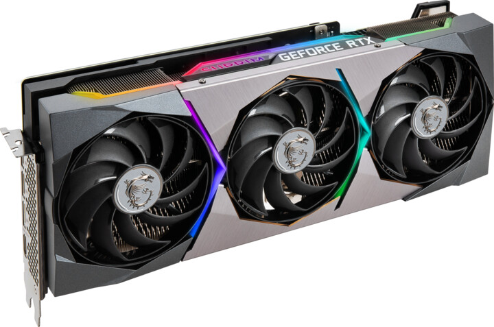 MSI GeForce RTX 3080 Ti SUPRIM X 12G, LHR, 12GB GDDR6X_78679195