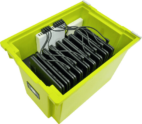 BOXED iZákladna nabíjecí box pro 10 zařízení (Lightning)_725120696