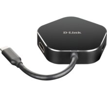D-Link USB-C Hub 4v1, HDMI, PD_1135159559