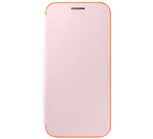 Samsung Galaxy A5 2017 (SM-A520P), flipové pouzdro, růžové_1439274337