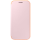 Samsung Galaxy A5 2017 (SM-A520P), flipové pouzdro, růžové