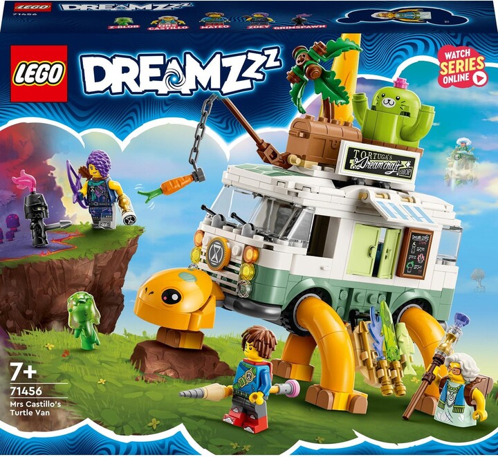 LEGO® DREAMZzz™ 71456 Želví dodávka paní Castillové_1931665587