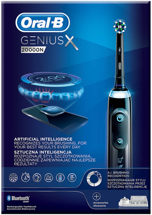 Oral-B Genius X s umělou inteligencí, Grey_1151994463