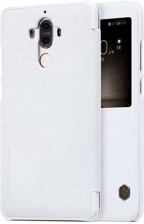 Nillkin Qin S-View Pouzdro White pro Huawei Mate 9_259775418