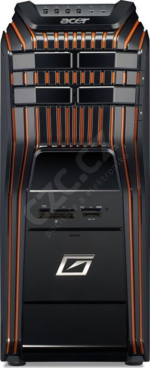 Acer Aspire G5910 Predator, černá-oranžová_432282538