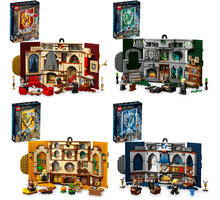 Extra výhodný balíček LEGO® Harry Potter™ Zástava Bradavických kolejí 76410, 76409, 76411, 76412_793271609