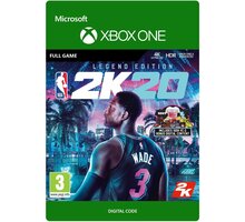NBA 2K20: Legend Edition (Xbox ONE) - elektronicky_1311276795