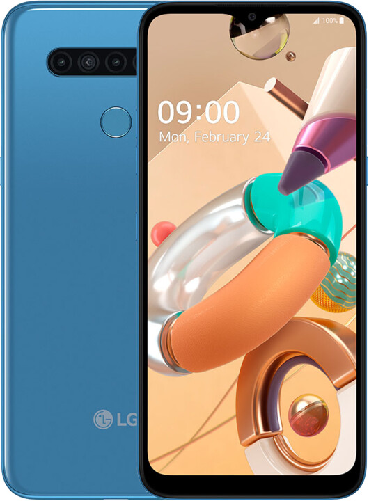 LG K41S, 3GB/32GB, Blue_1368026019