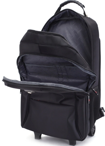 SUMDEX RED(S) batoh s kolečky pro notebook BT-360, černý_336202797