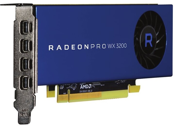 AMD Radeon™ Pro WX3200, 4GB GDDR5_894123245