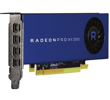 AMD Radeon Pro WX3200, 4GB GDDR5 O2 TV HBO a Sport Pack na dva měsíce
