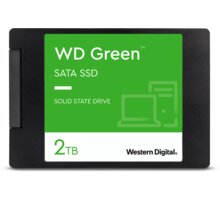 WD Green, 2,5" - 2TB WDS200T2G0A