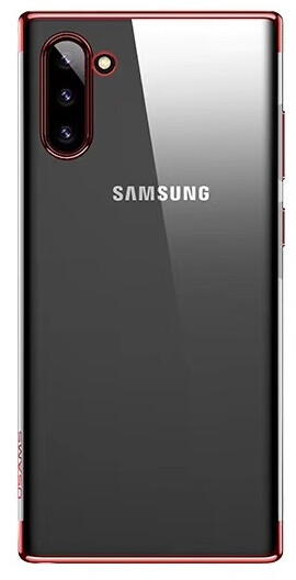 USAMS Kingdom zadní kryt pro Samsung Galaxy Note 10, červená_609262137