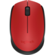 Logitech Wireless Mouse M171, červená