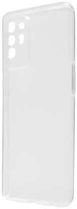 EPICO zadní kryt RONNY GLOSS pro Oppo Reno 5Z 5G, bílá transparentní_826806632