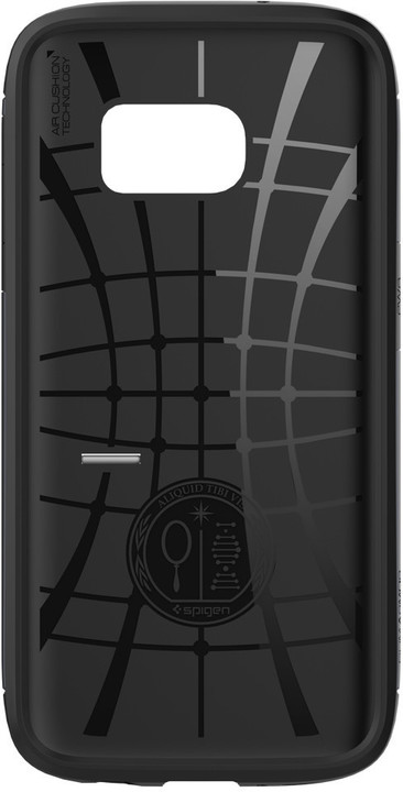 Spigen Slim Armor, gunmetal - Galaxy S7_1381159969