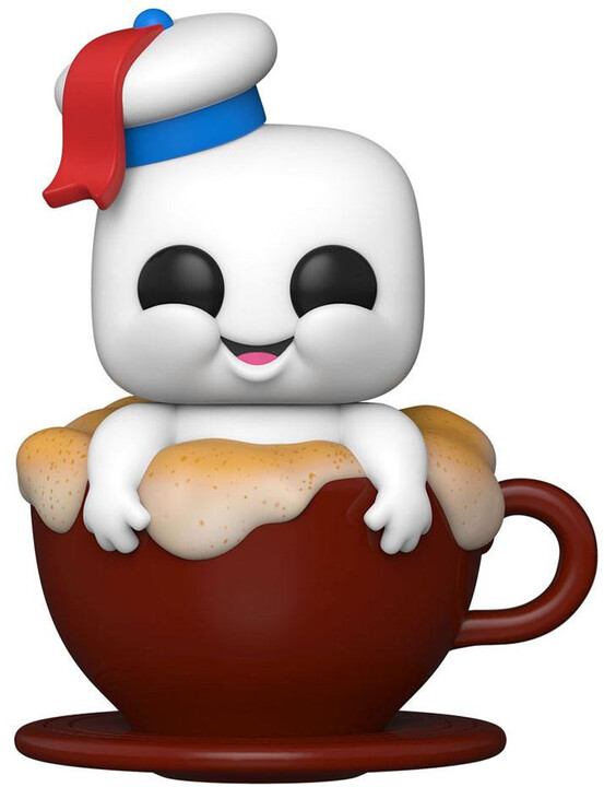 Funko POP! Ghostbusters: Afterlife - Mini Puft in Cappuccino Cup