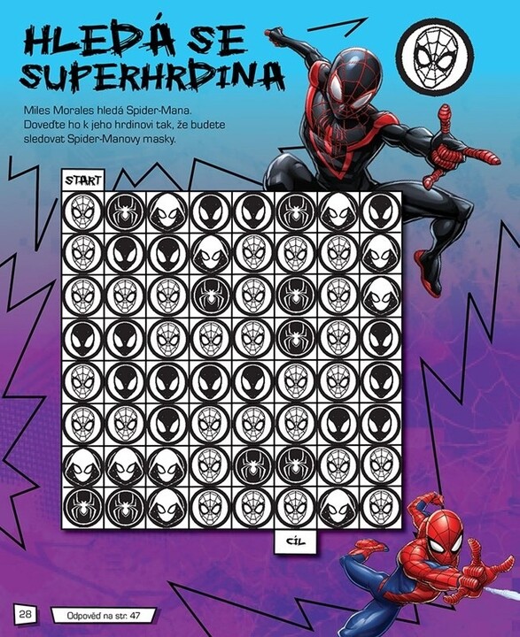 Kniha Marvel Spider-Man - 1001 samolepek_1441769849