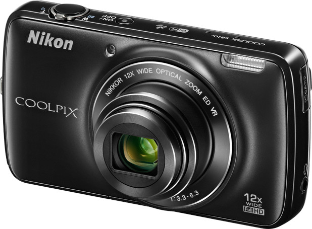 Nikon Coolpix S810c, černá + 16GB micro SD_1579495326