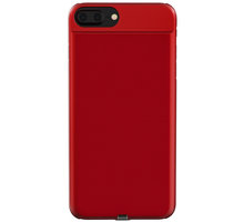 Mcdodo zadní kryt s podporou QI nabíjení pro Apple iPhone 6 Plus/6S Plus/7 Plus, červená_686624379