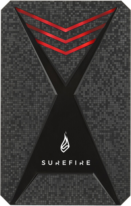 Surefire Gaming Bunker - 512GB, černá