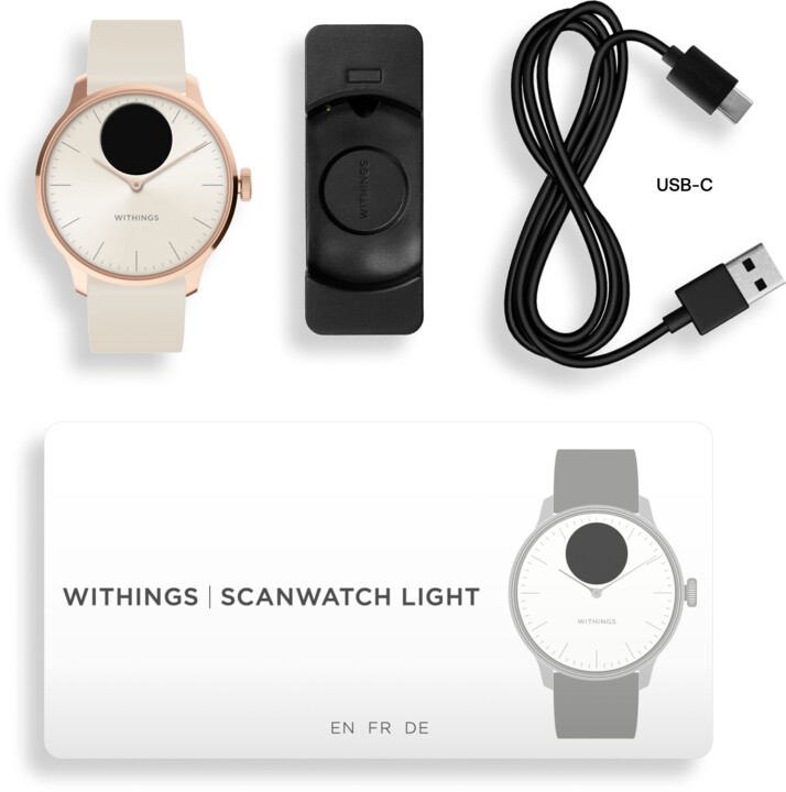 Withings Scanwatch Light / 37mm Sand_796684773