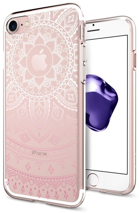 Spigen Liquid Crystal pro iPhone 7/8, shine pink_993542648