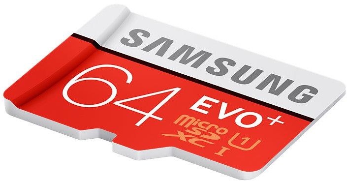 Samsung Micro SDXC EVO+ 64GB UHS-I + SD adaptér_812311290