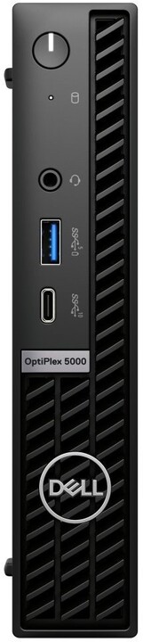 Dell OptiPlex 5000 Micro MFF, černá_1437111448