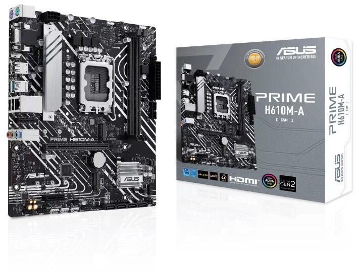 ASUS PRIME H610M-A-CSM - Intel H610_1305201726