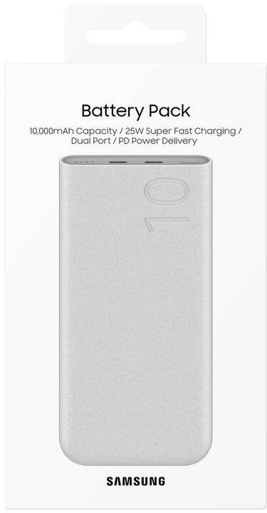 Samsung powerbanka s funkcí superrychlého nabíjení 25W, 10000mAh, béžová_50856873